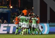 Nigeria was dominant from start to finish